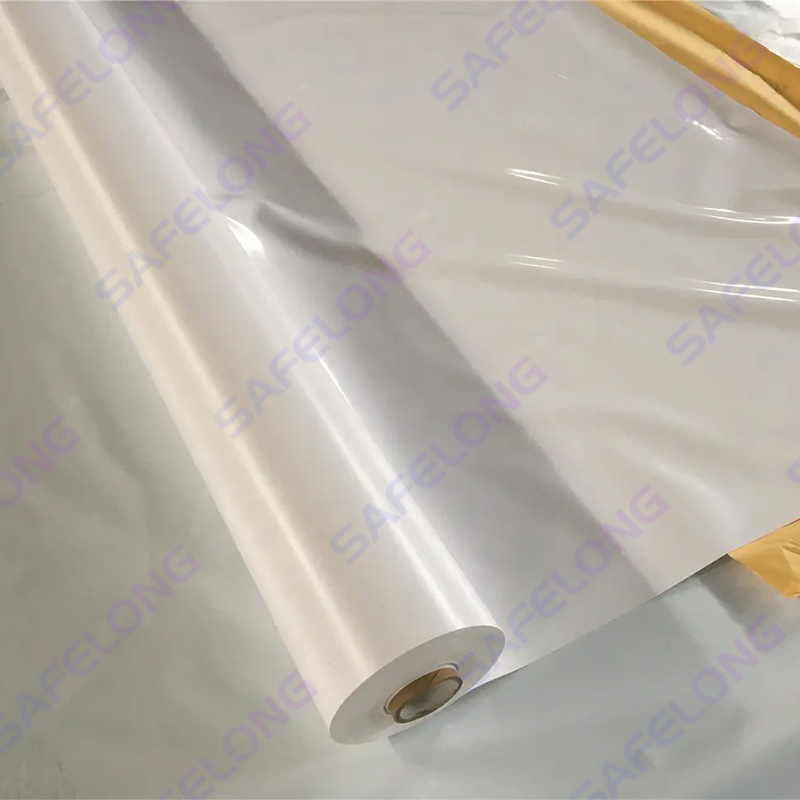 PVC stanová tkanina