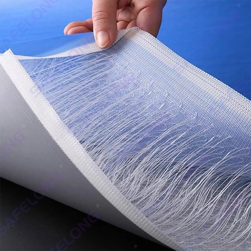 Drop pletená látka